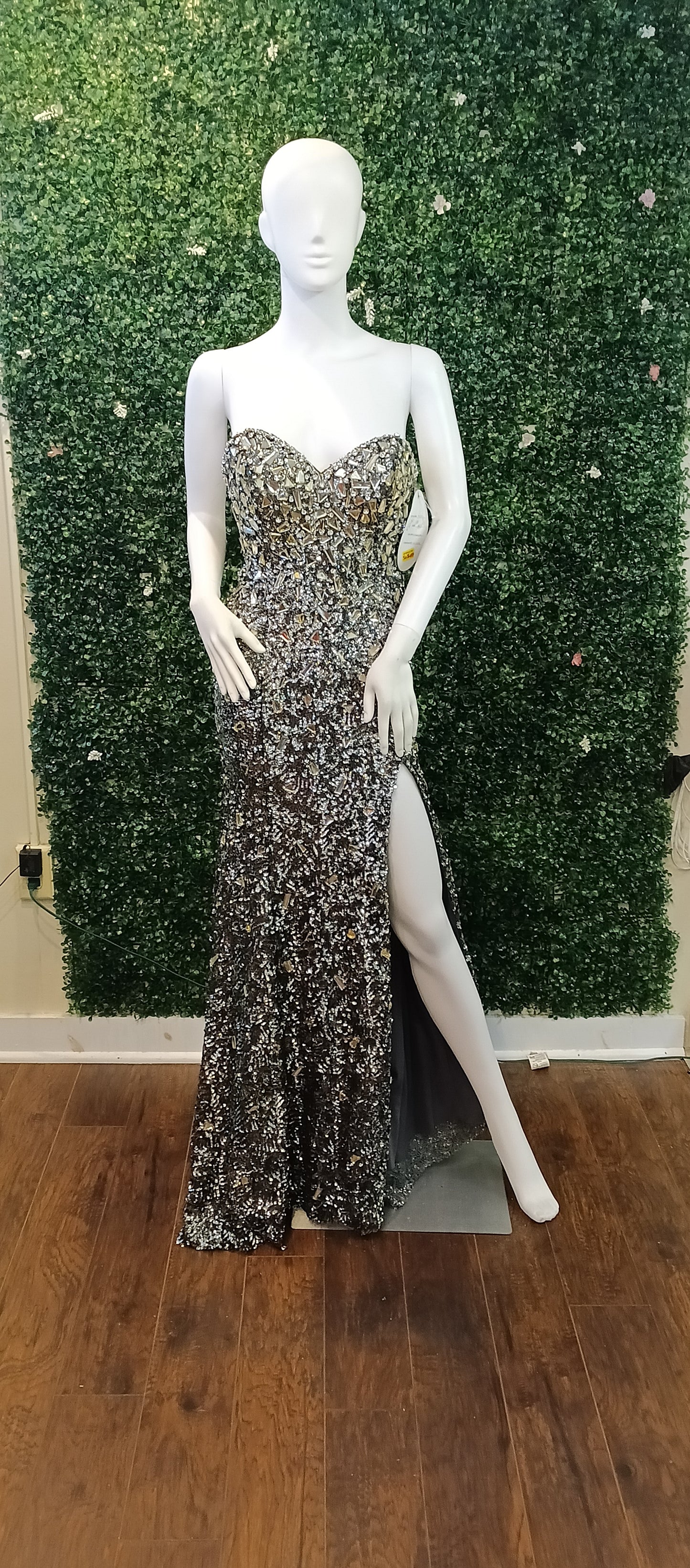 Titanium Couture prom dress