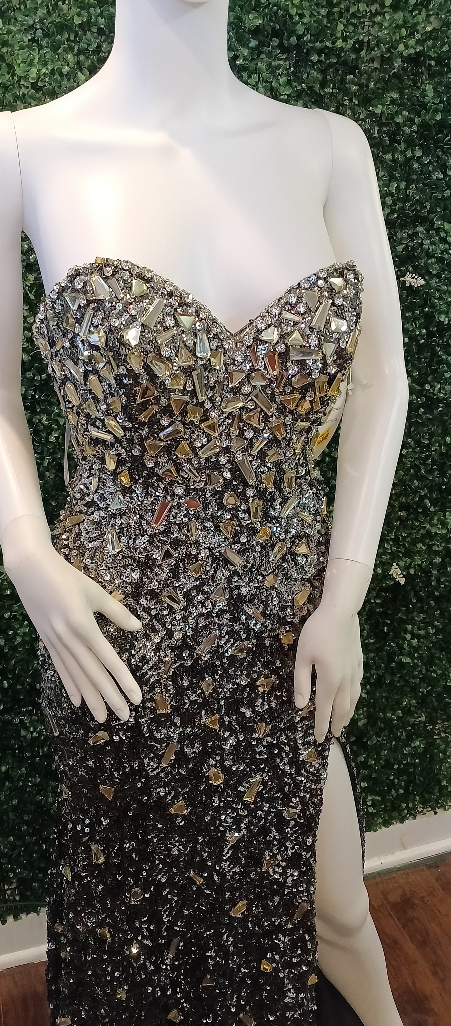 Titanium Couture prom dress