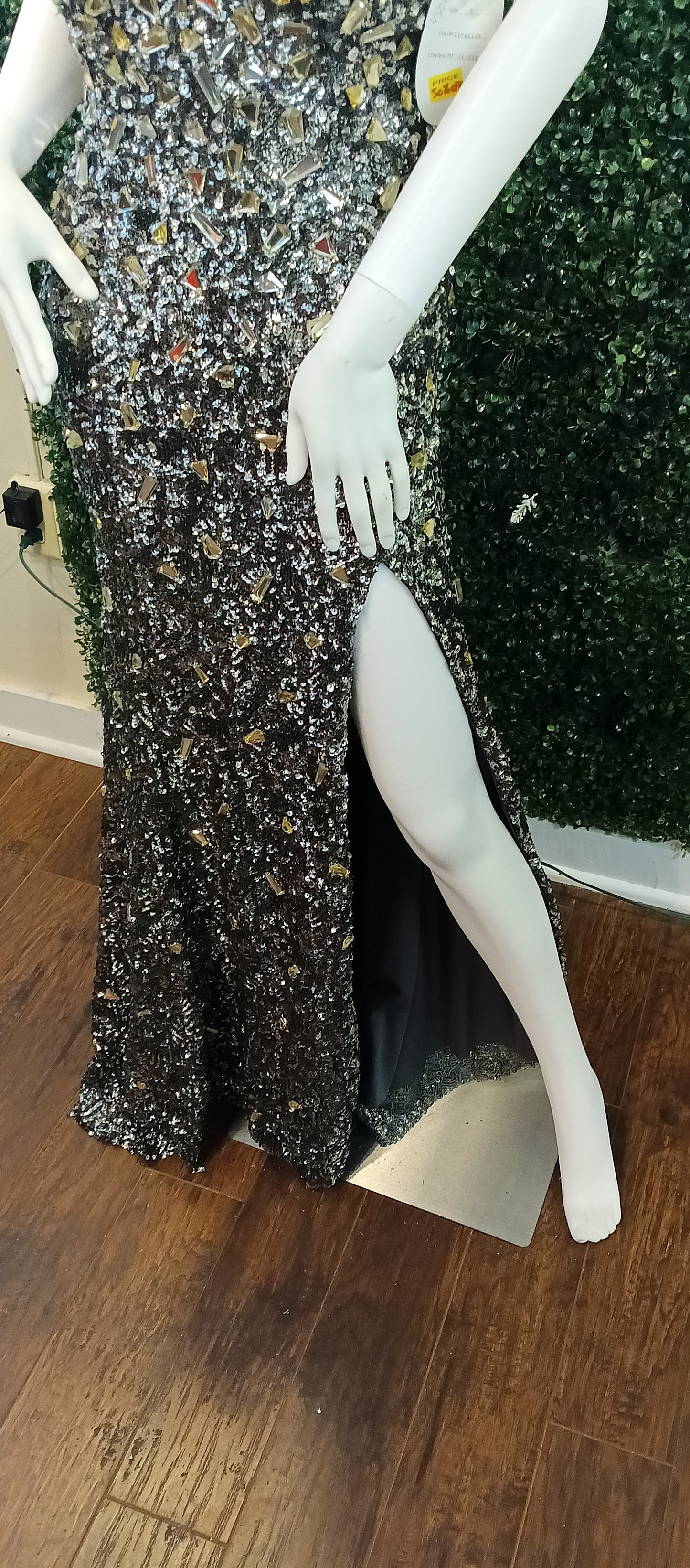 Titanium Couture prom dress