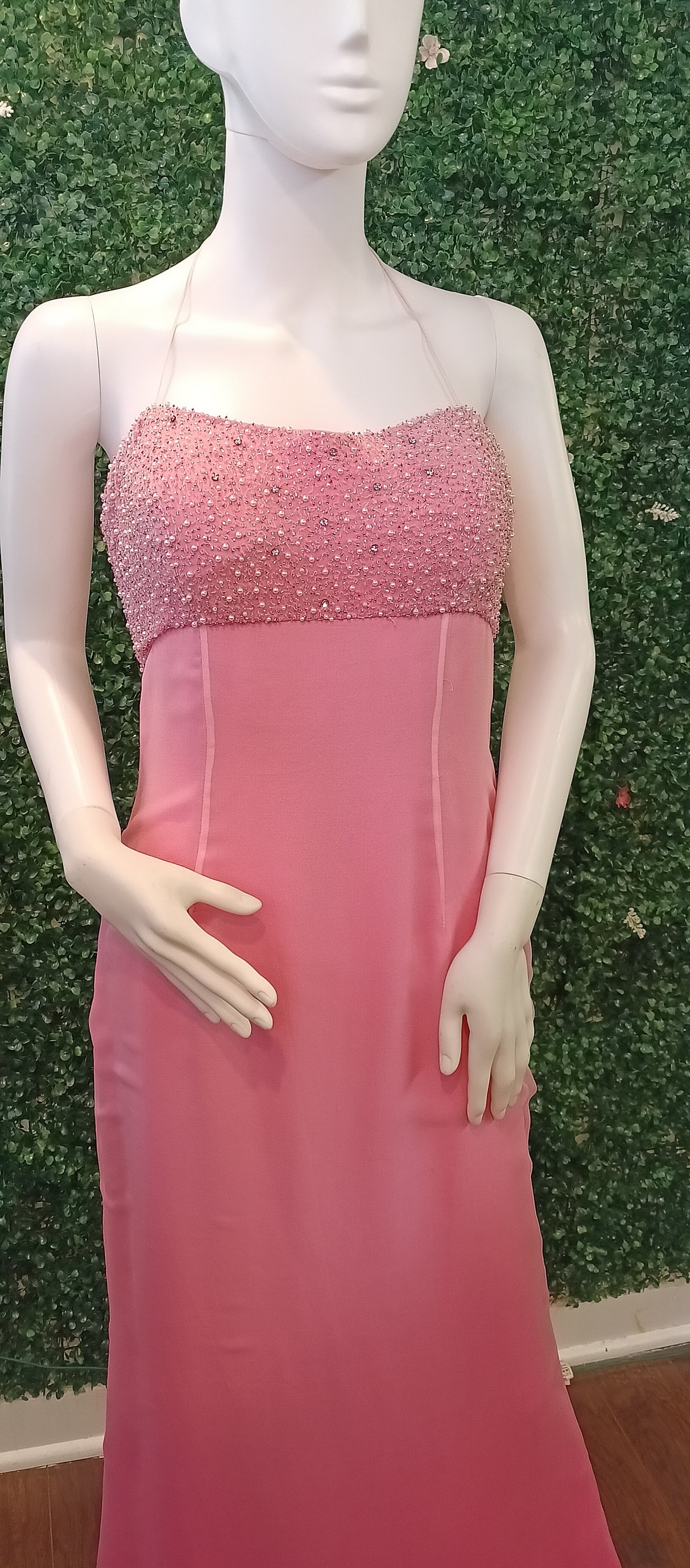Le gala by Mon Cheri pink ombre