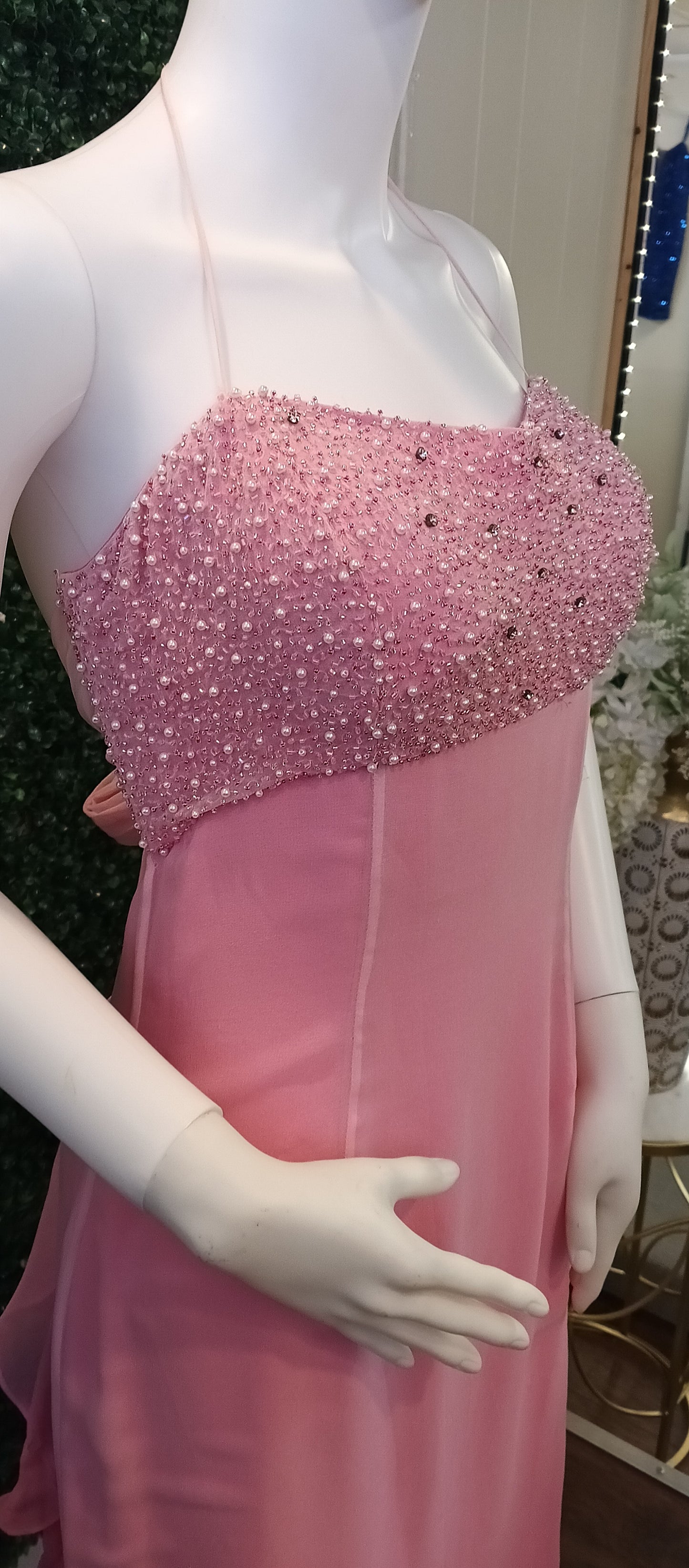 Le gala by Mon Cheri pink ombre