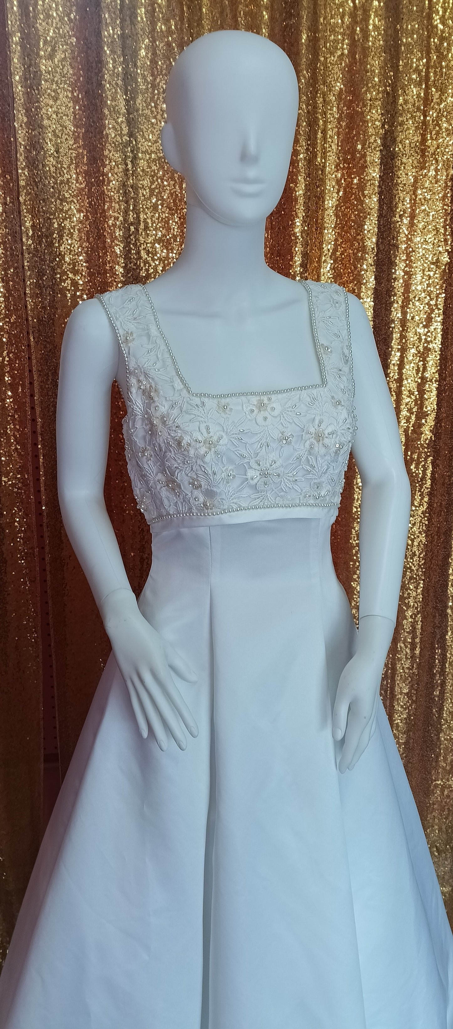 Mori Lee A-Line Ball Gown