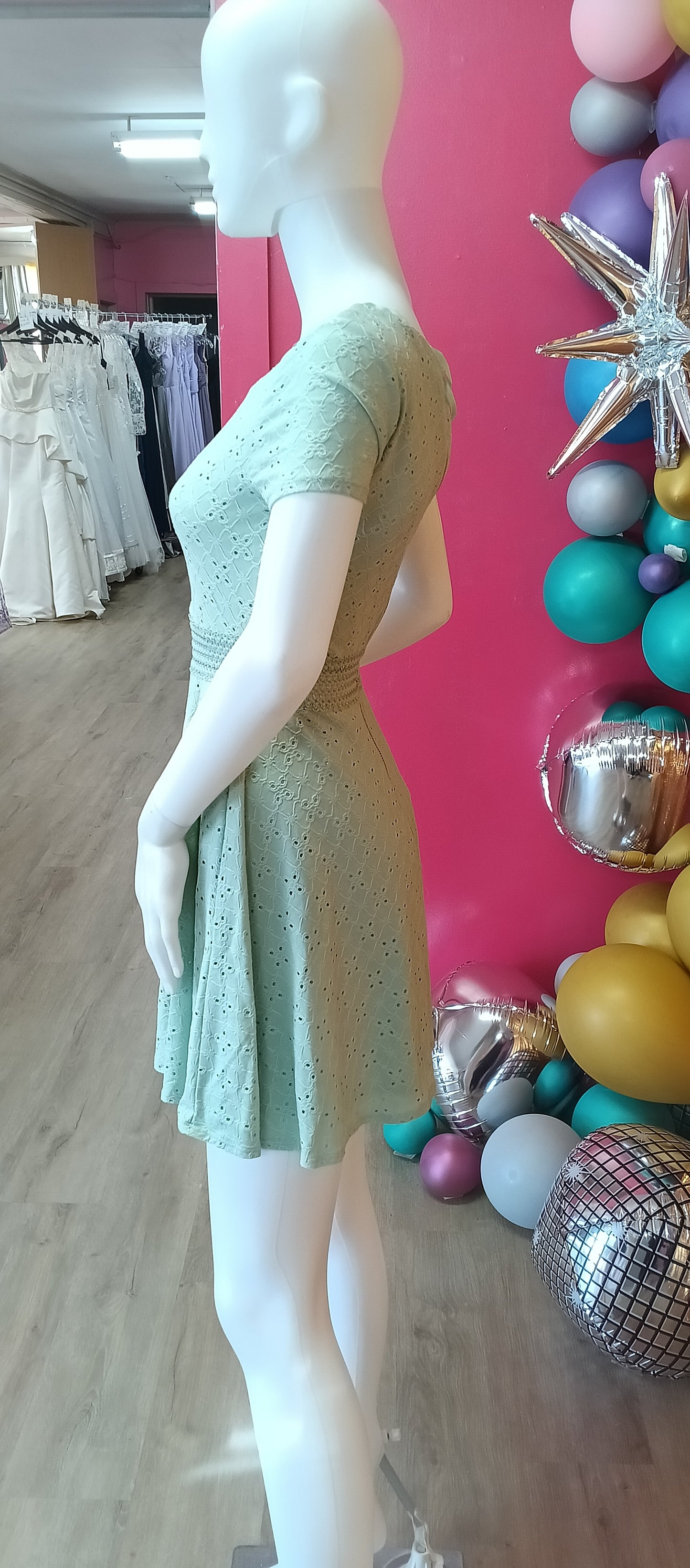 City studio sage green formal
