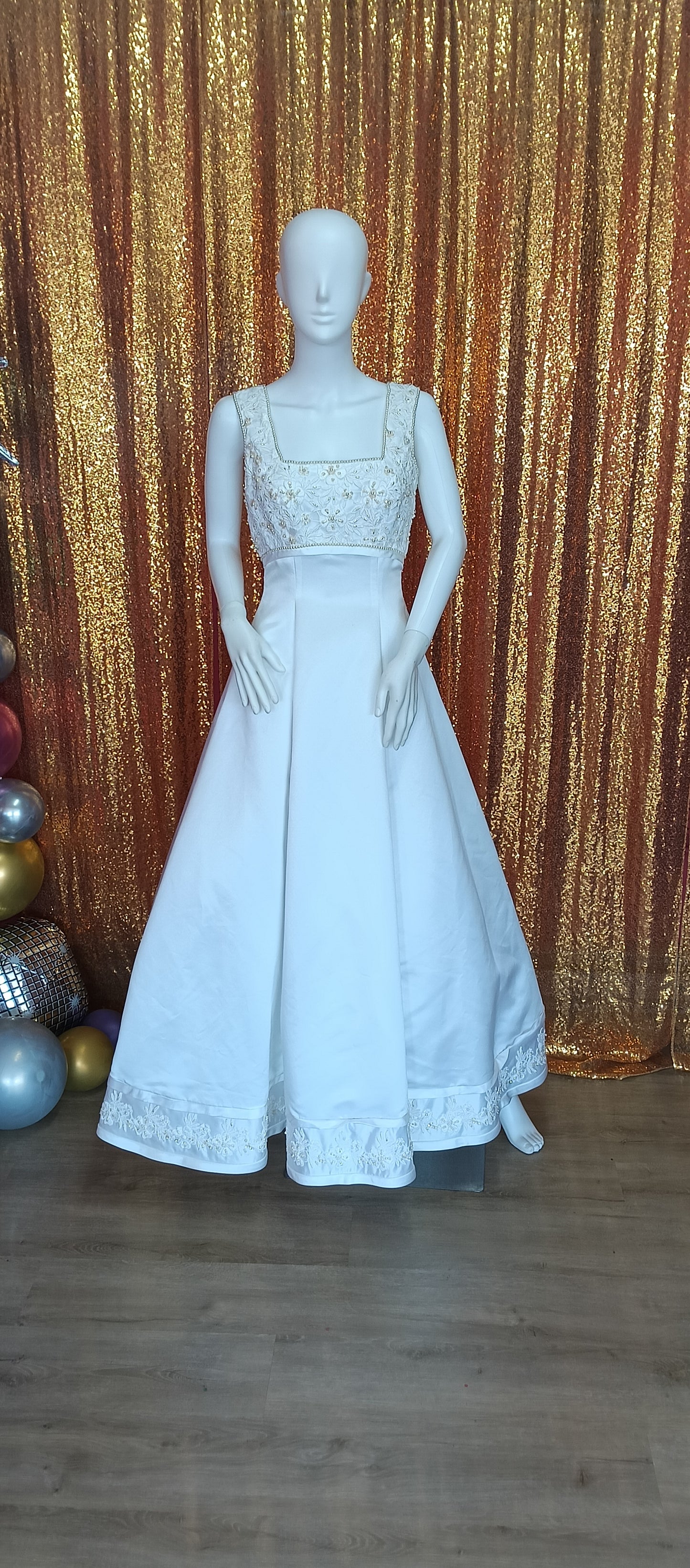 Mori Lee A-Line Ball Gown