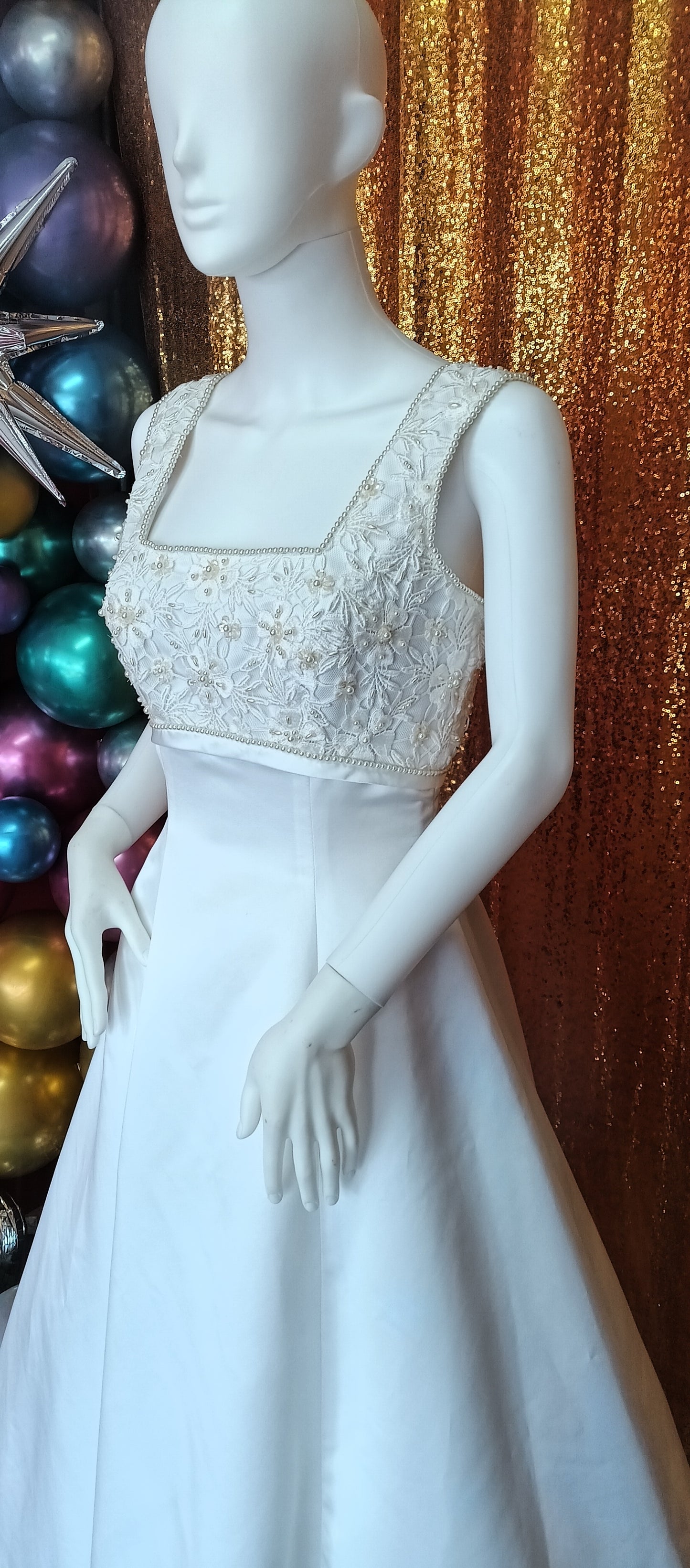 Mori Lee A-Line Ball Gown
