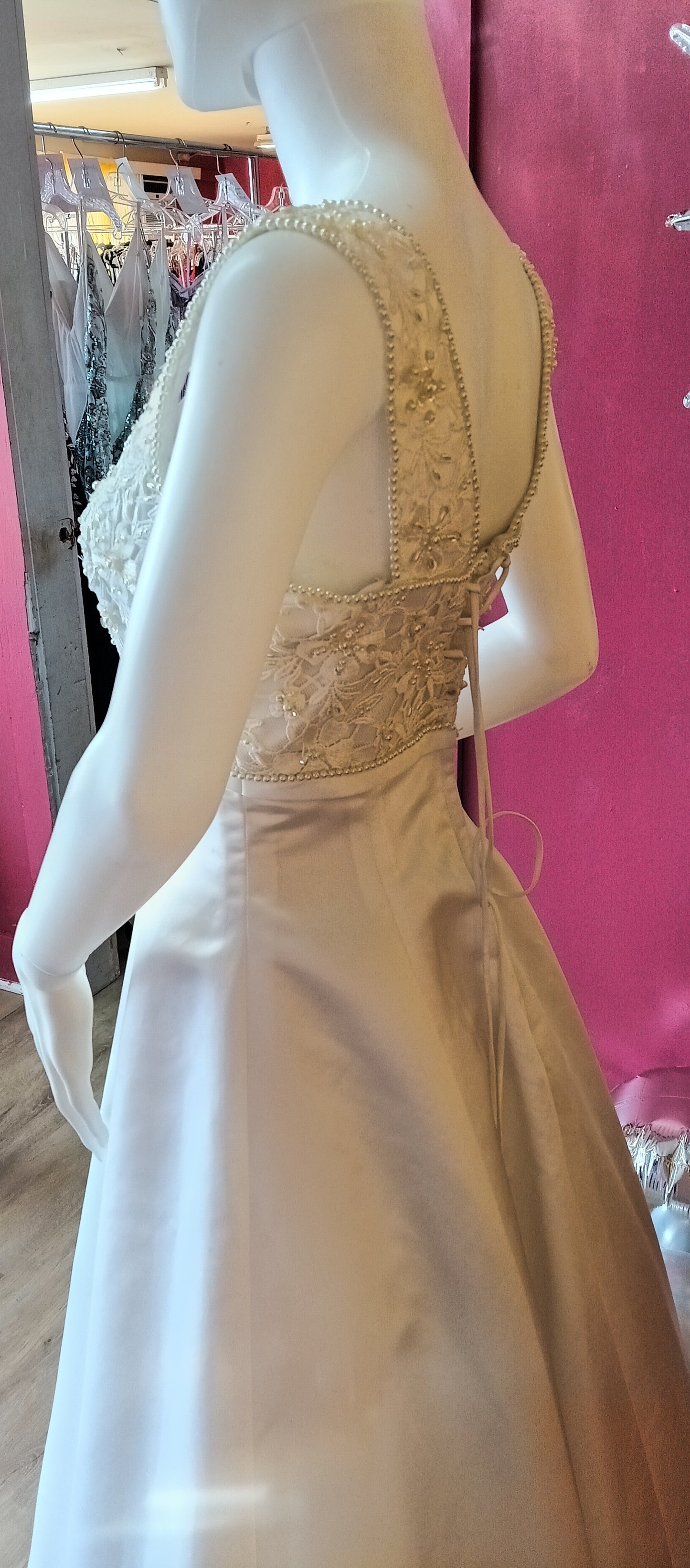 Mori Lee A-Line Ball Gown