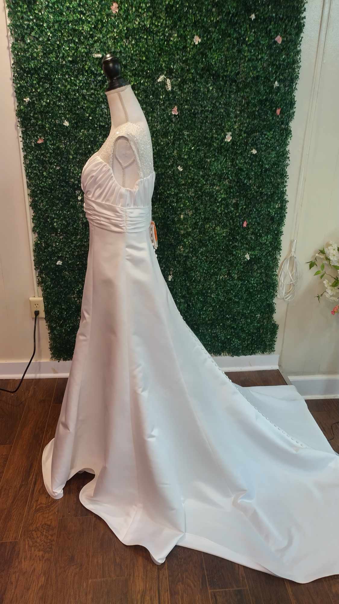 Edens bridal wedding gown