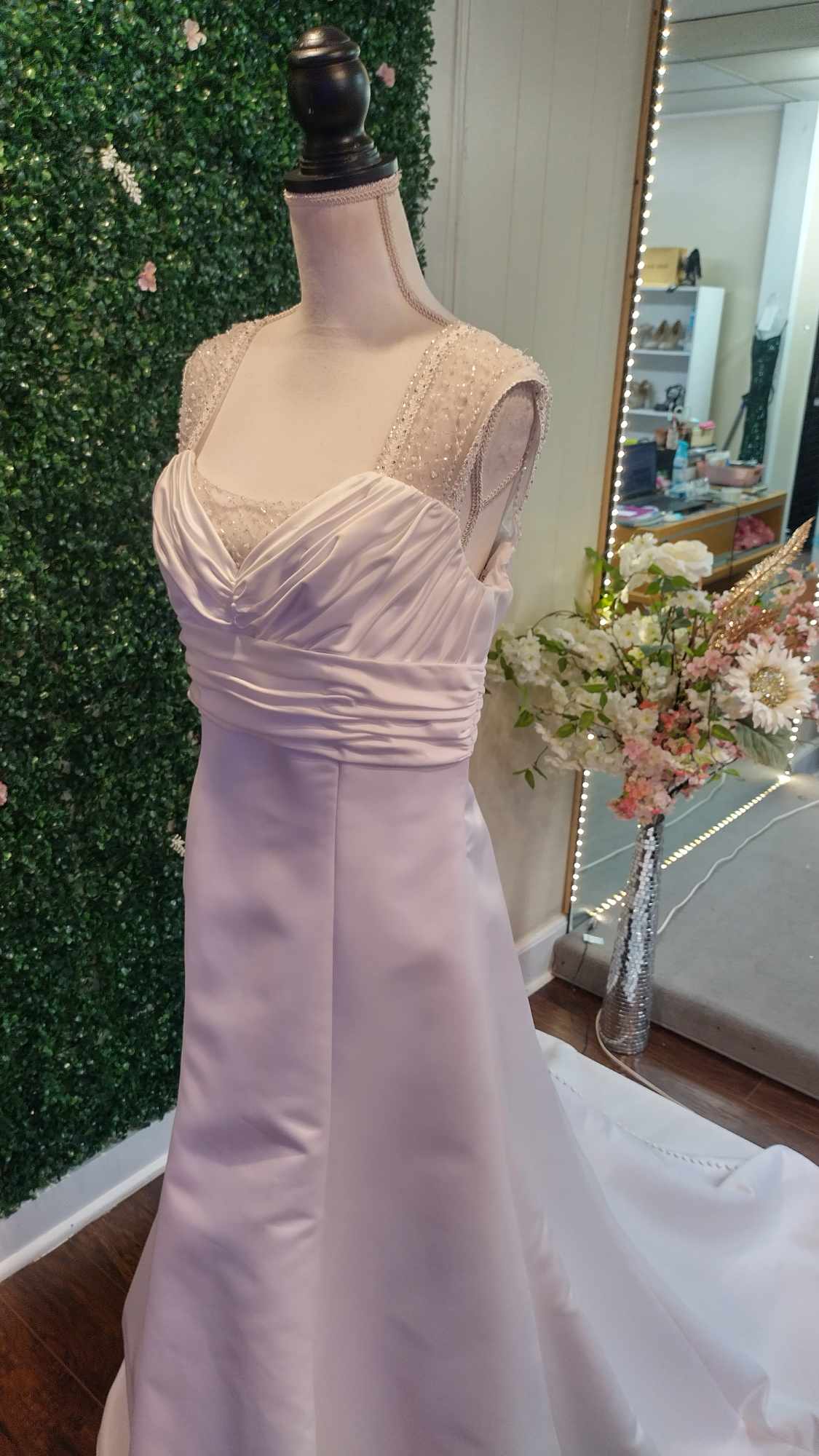 Edens bridal wedding gown