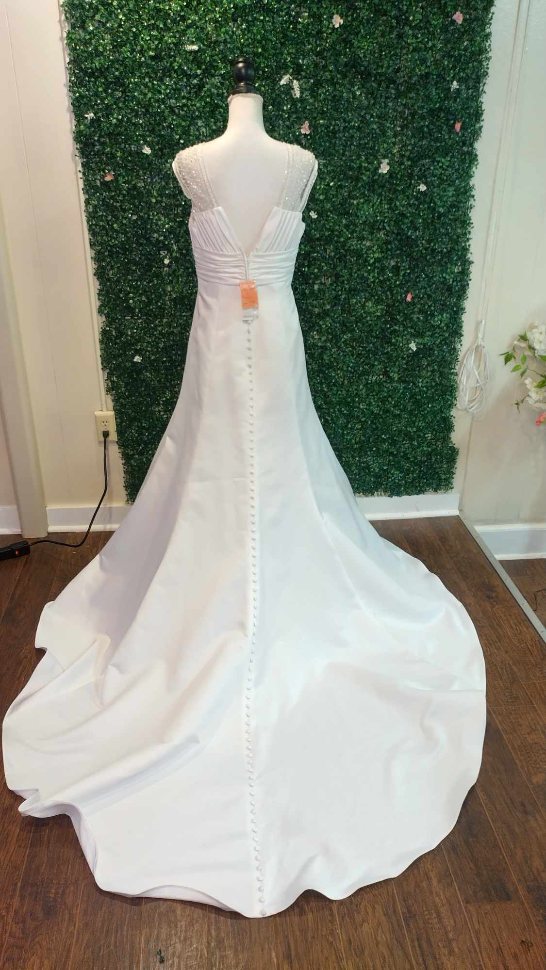 Edens bridal wedding gown