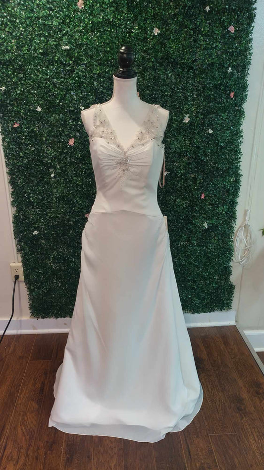 Edens bridal wedding dress