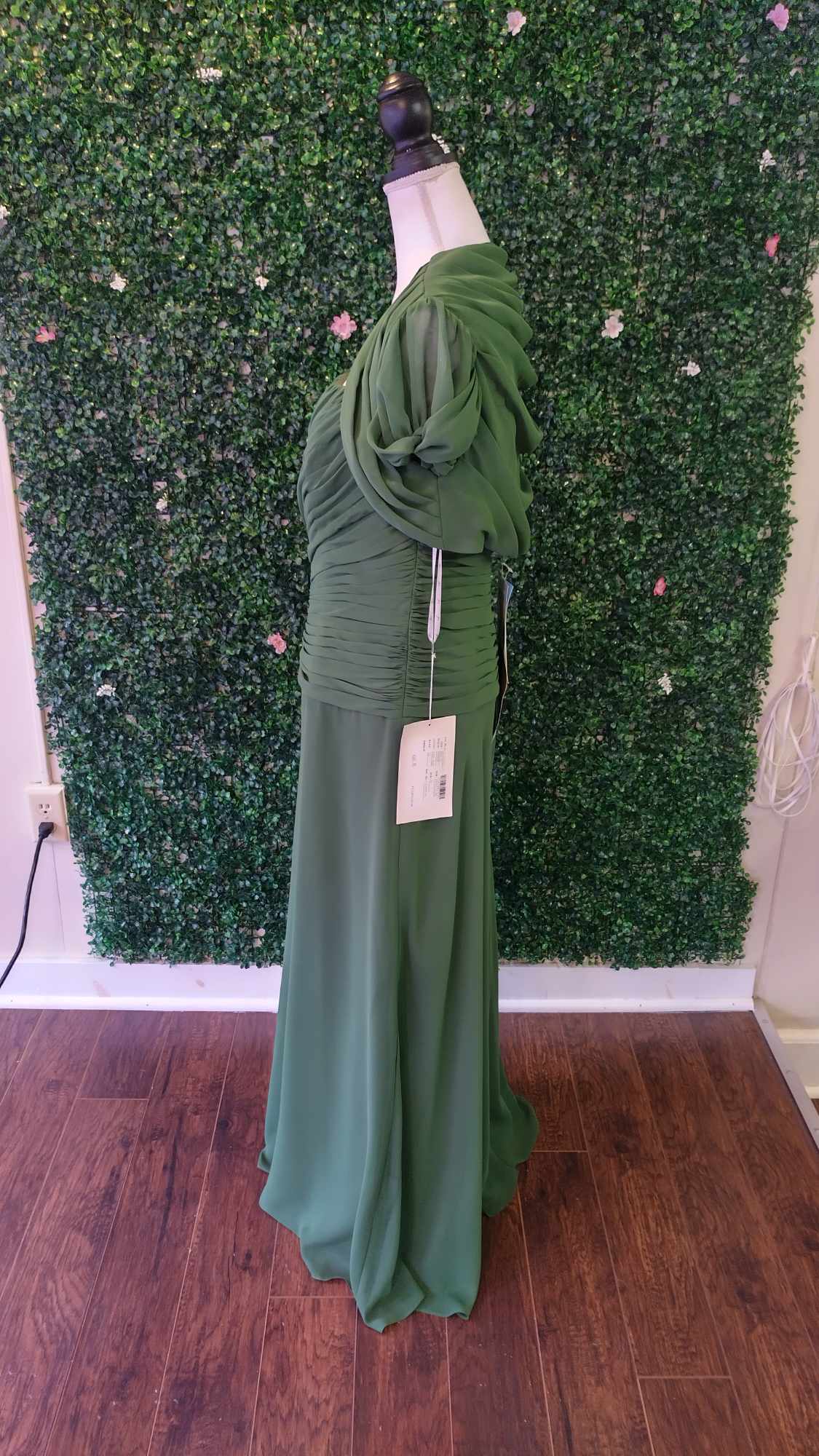 Jade by jasmin chiffon floral formal dress