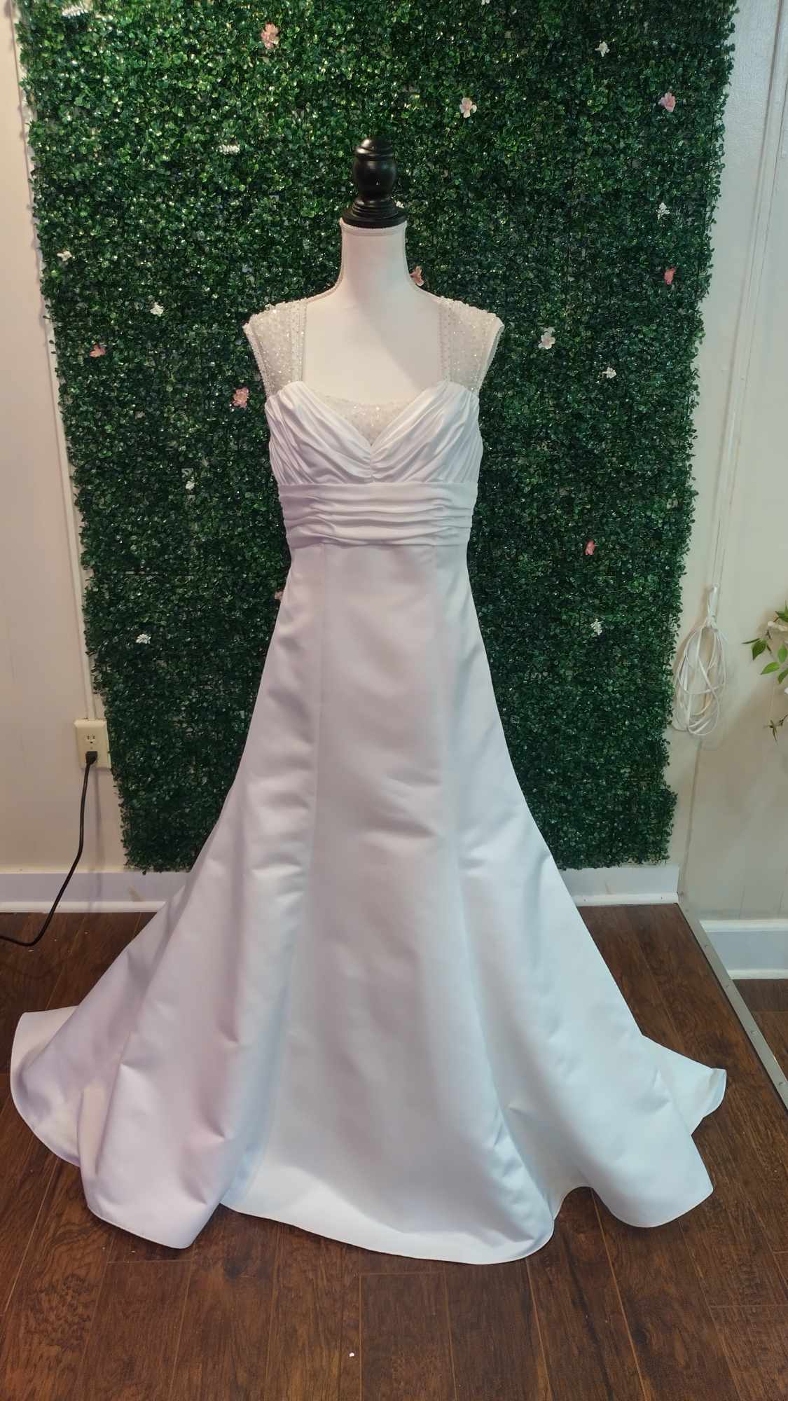 Edens bridal wedding gown