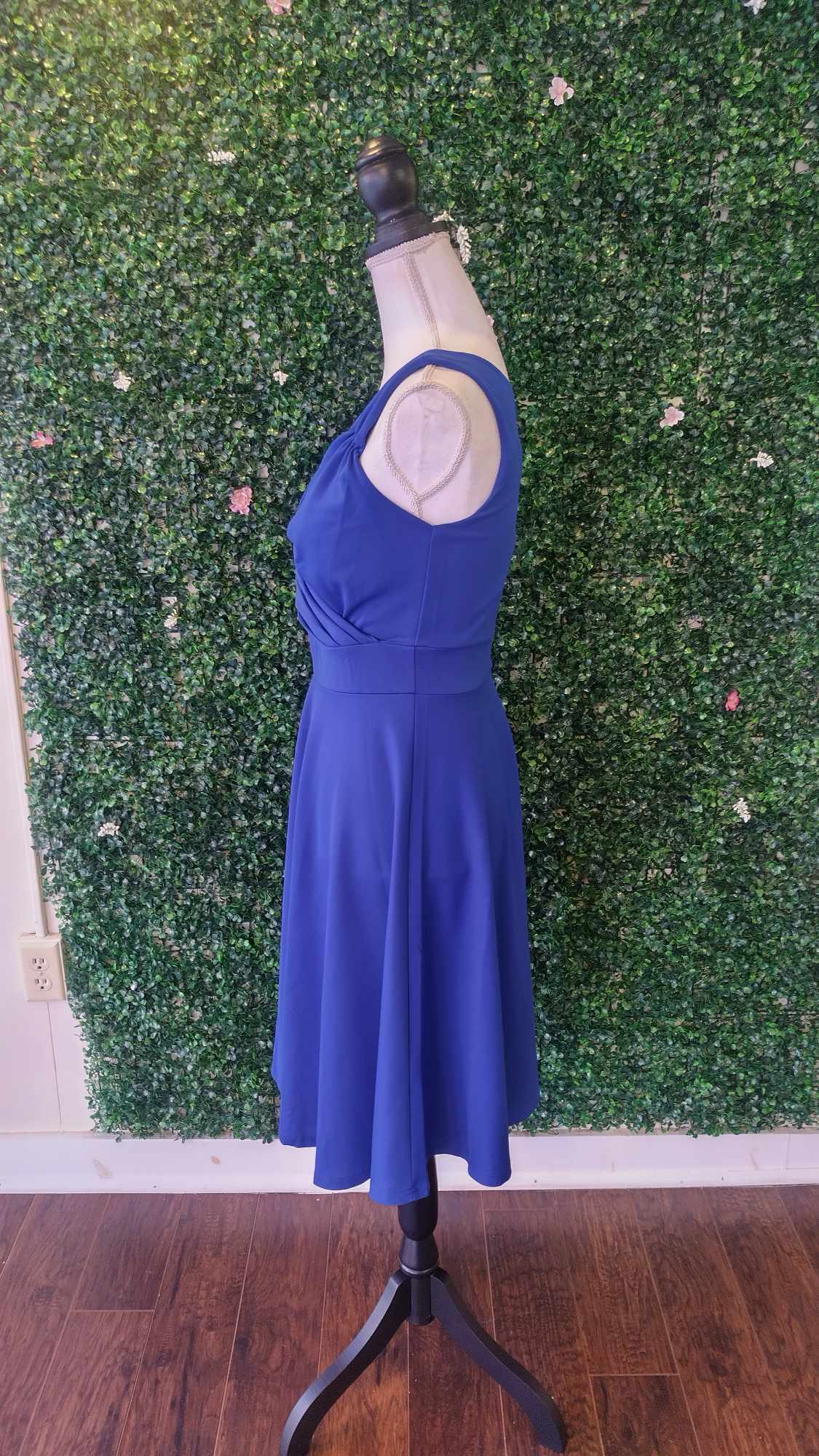 Royal Blue Short Formal Dress