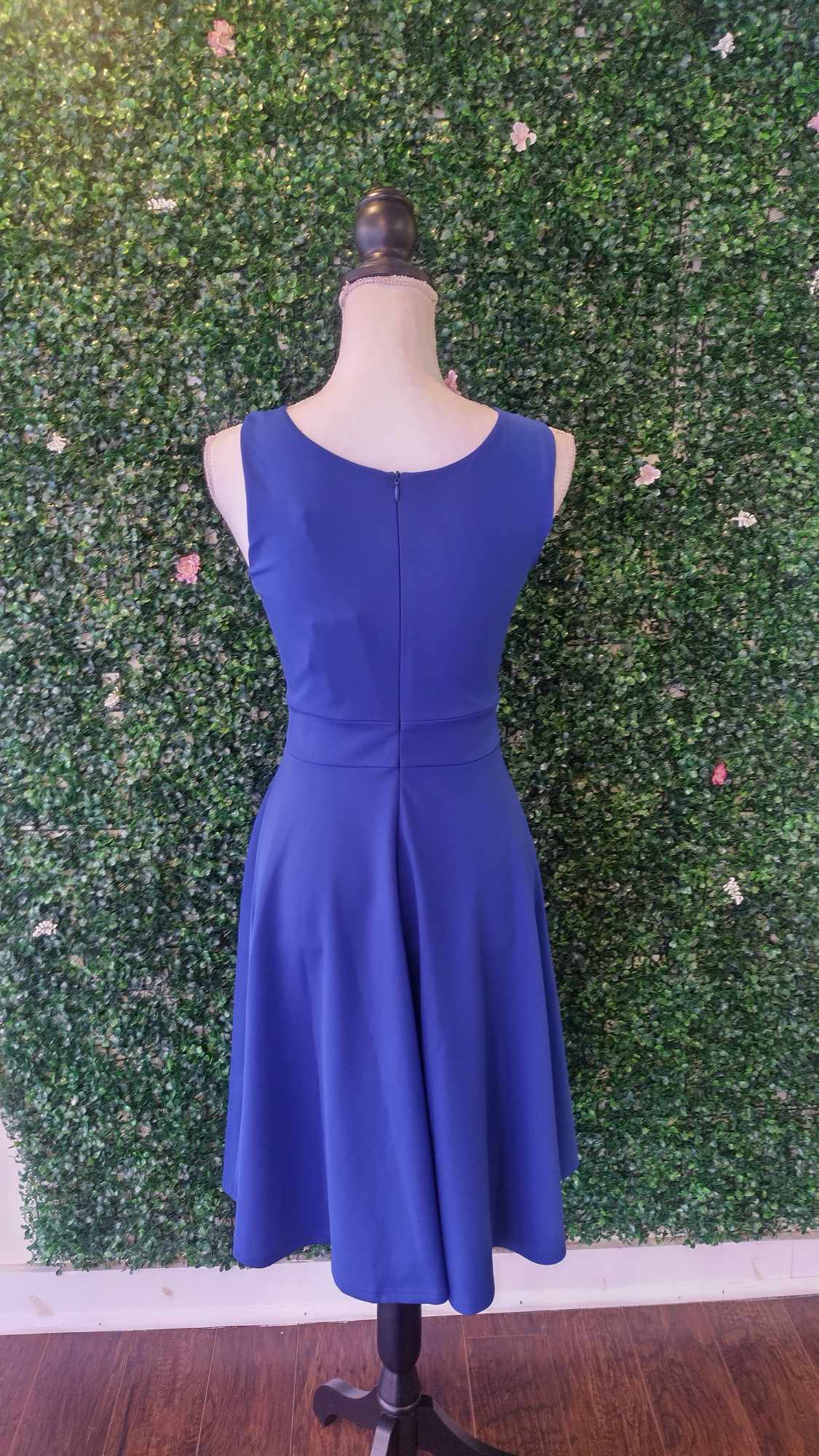 Royal Blue Short Formal Dress