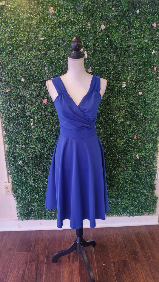 Royal Blue Short Formal Dress