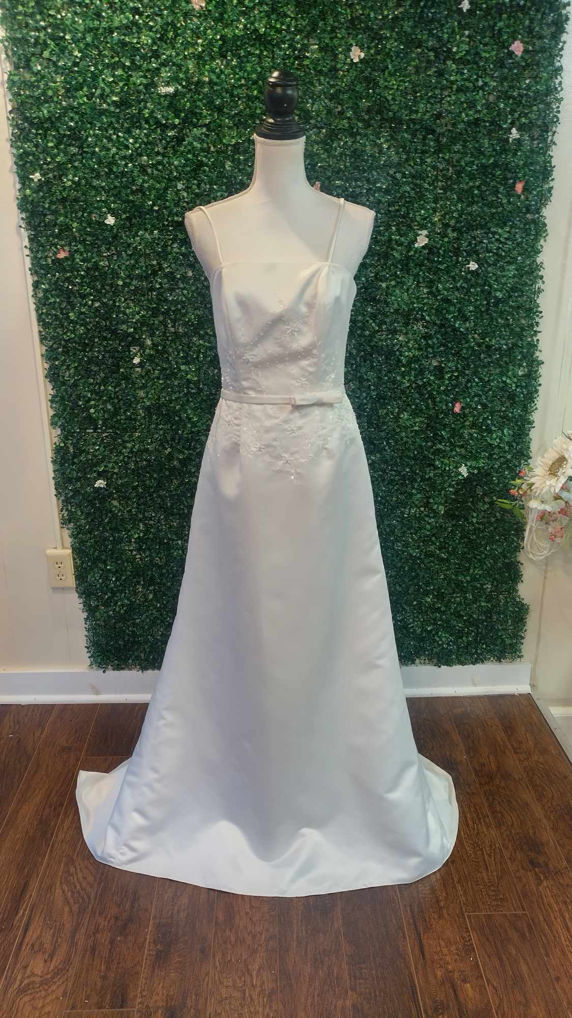 Dineah collection A-Line wedding dress