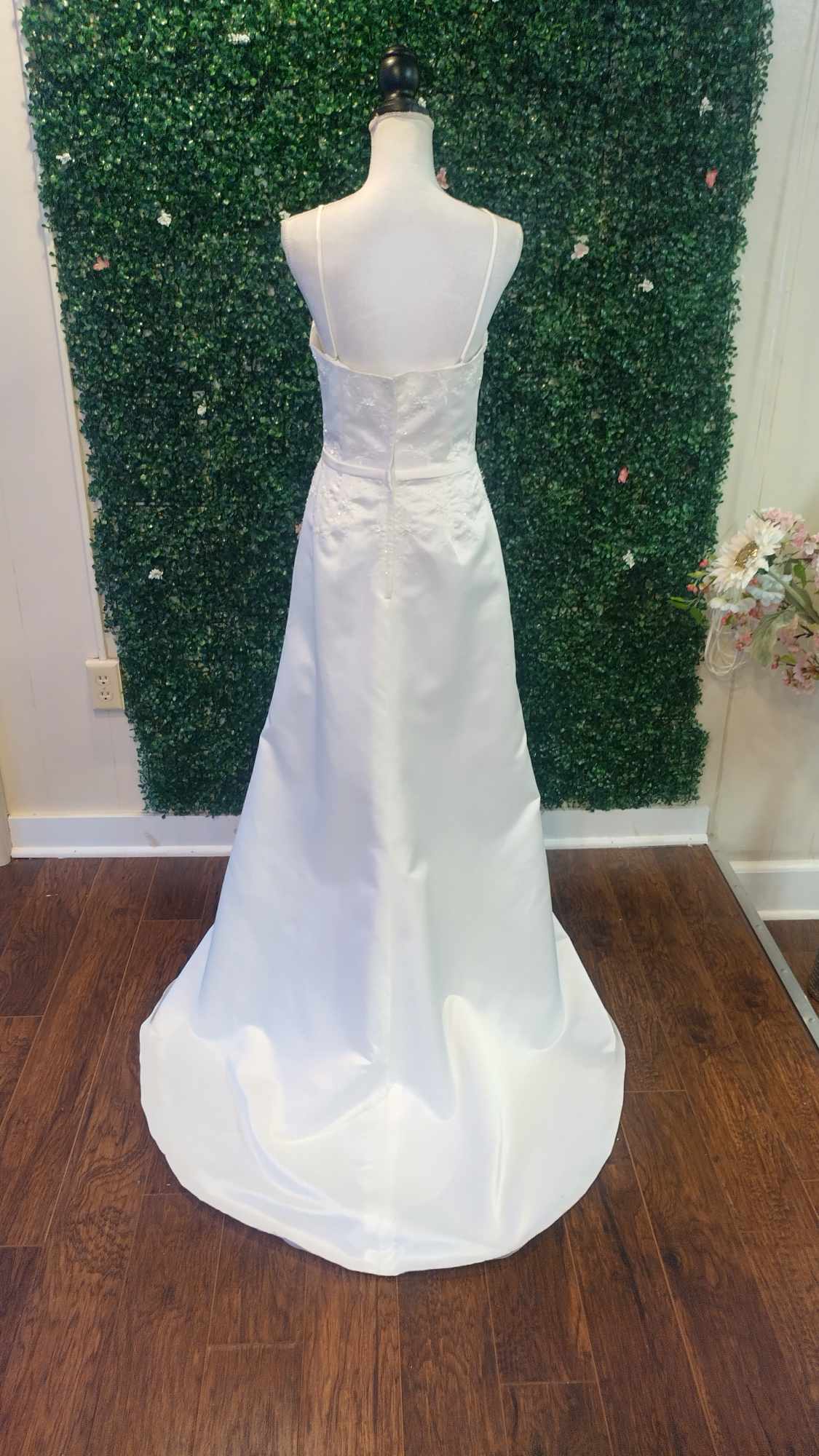 Dineah collection A-Line wedding dress