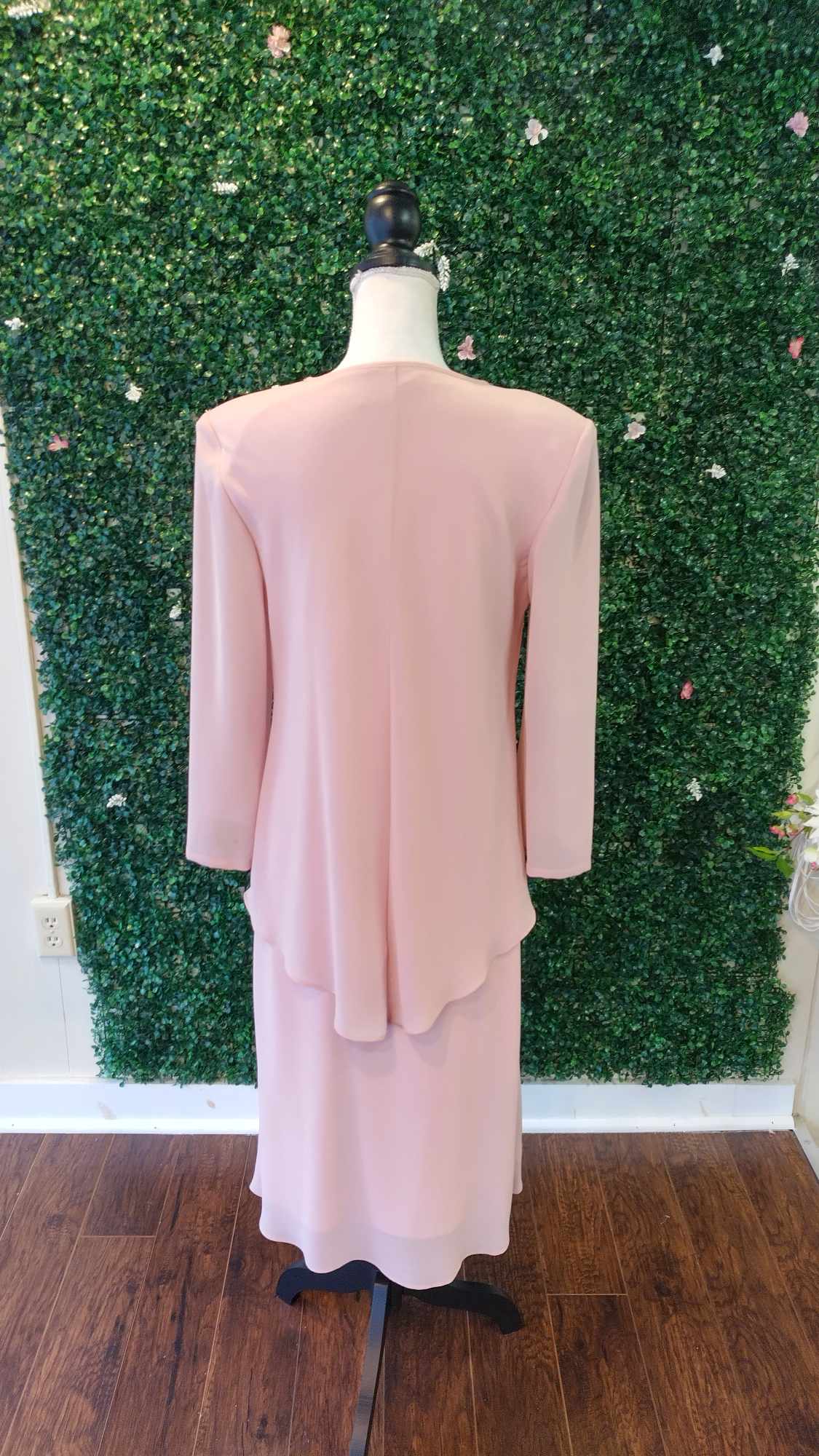 Virgo collection blush pink formal dress