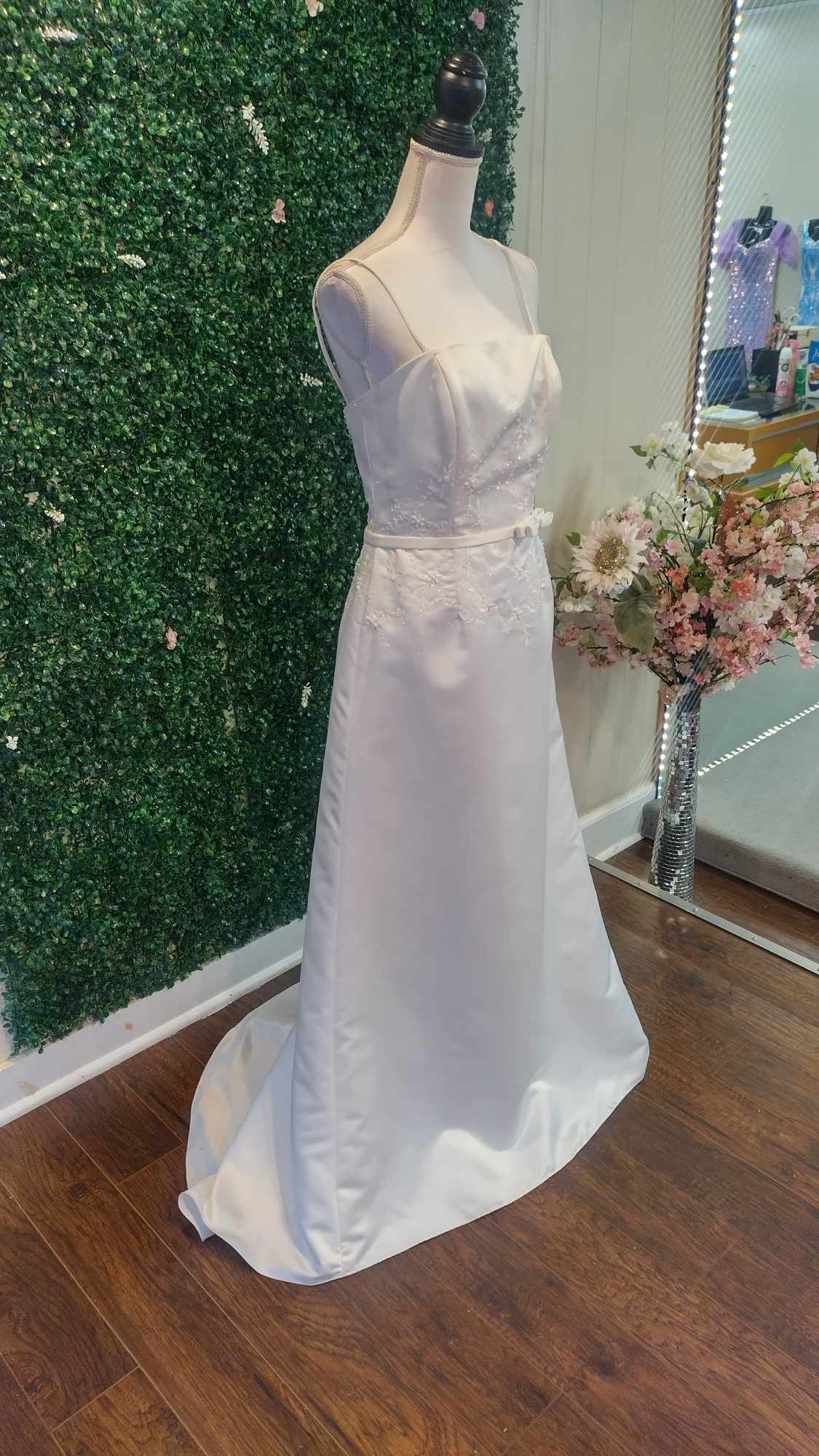 Dineah collection A-Line wedding dress