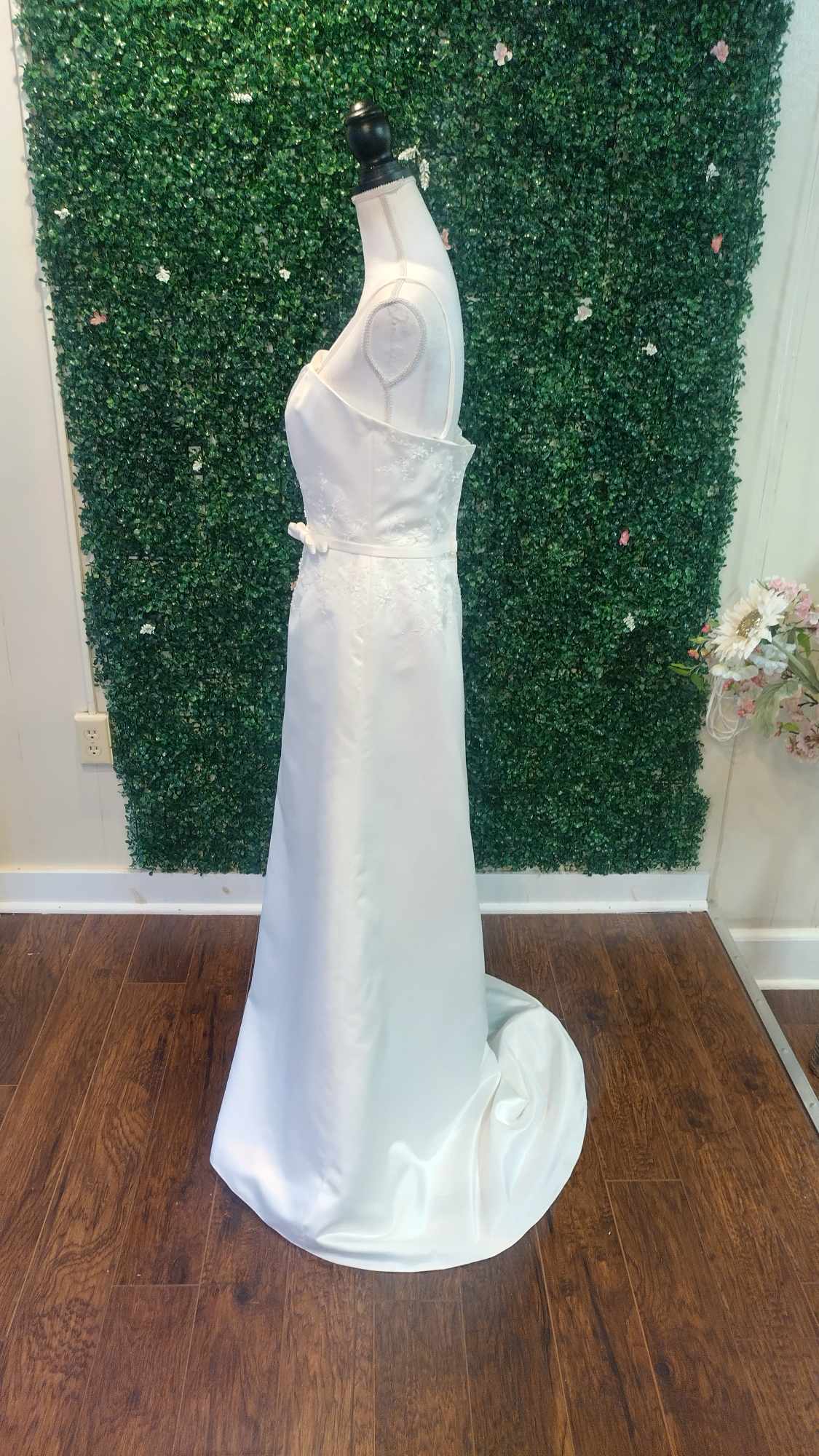 Dineah collection A-Line wedding dress