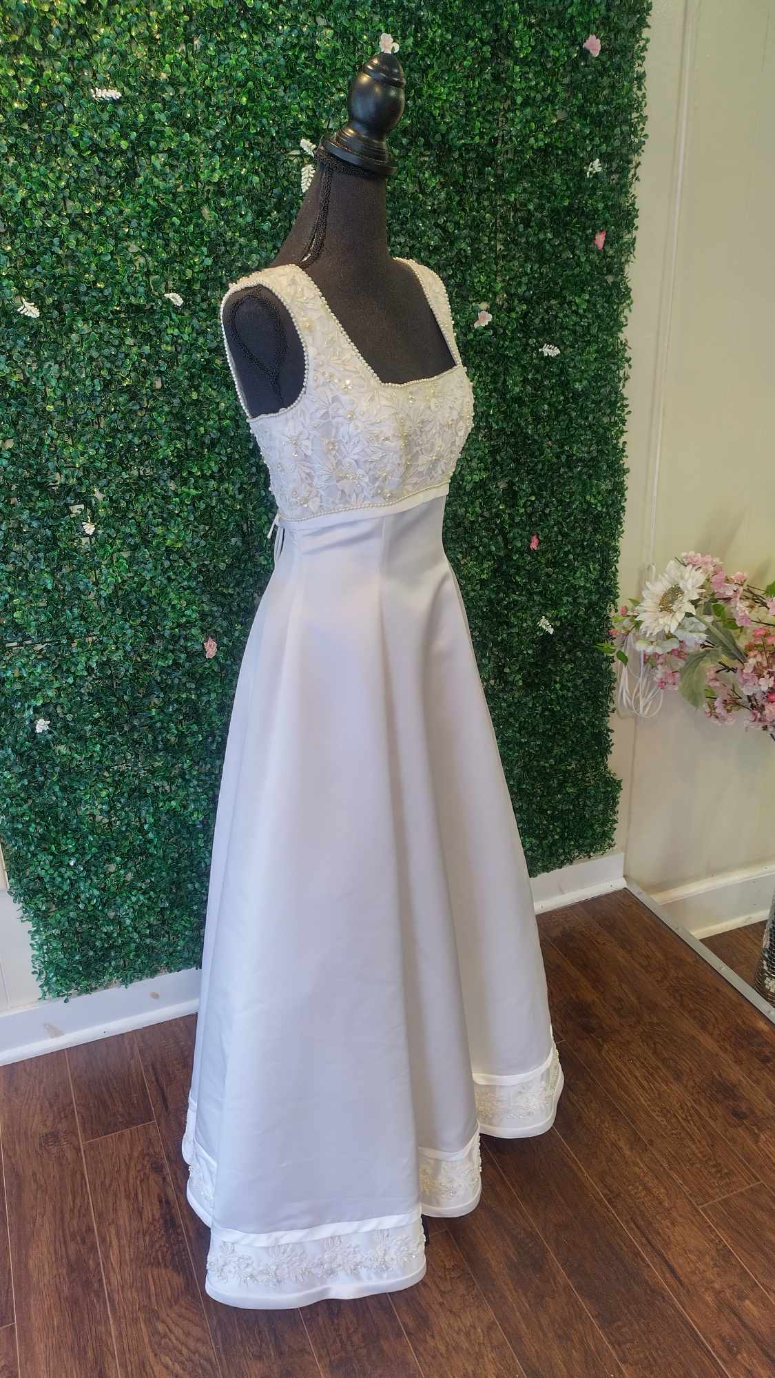 Mori Lee ball gown wedding dress