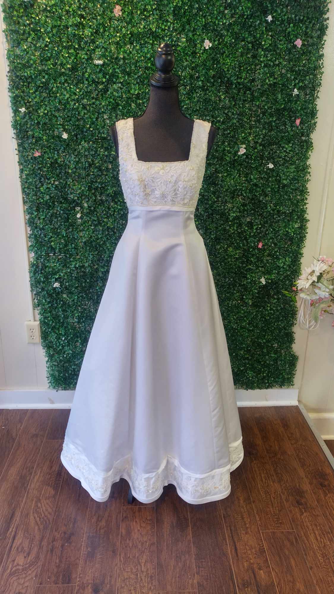 Mori Lee ball gown wedding dress