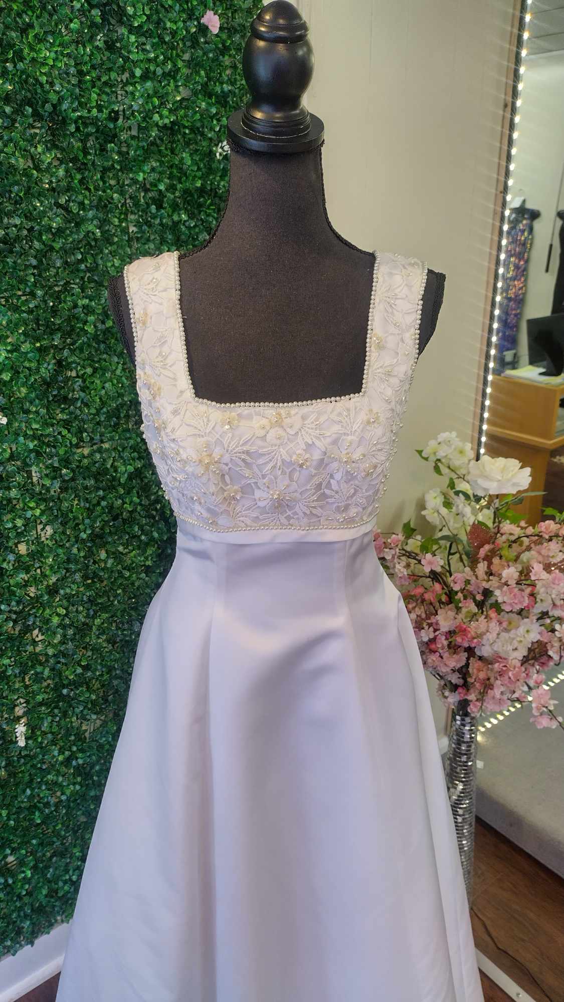 Mori Lee ball gown wedding dress