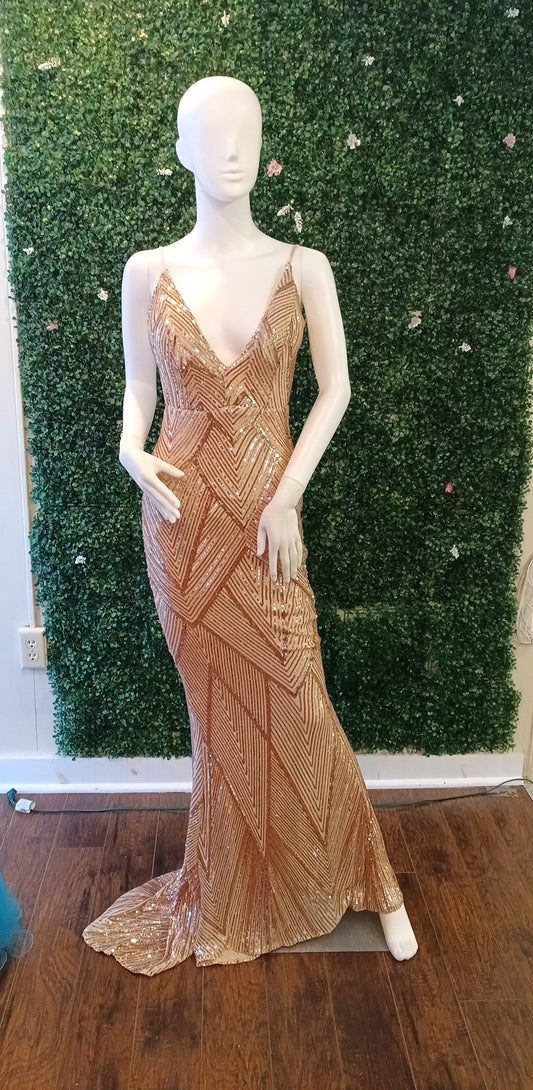 Champagne Sequin Mermaid