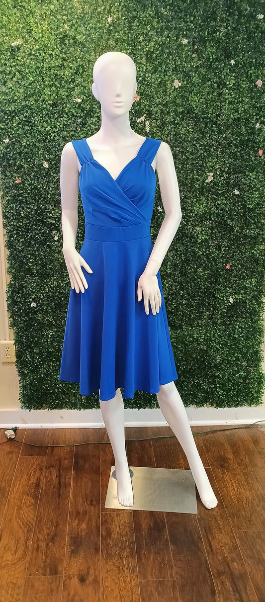 Royal Blue Short Formal Dress