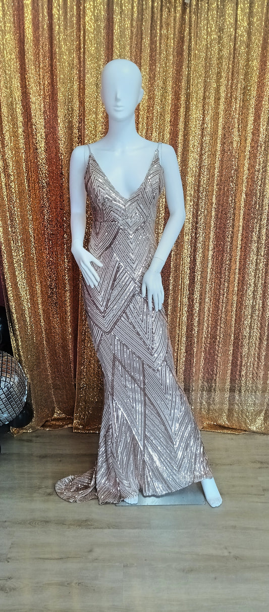 Champagne Sequin Mermaid