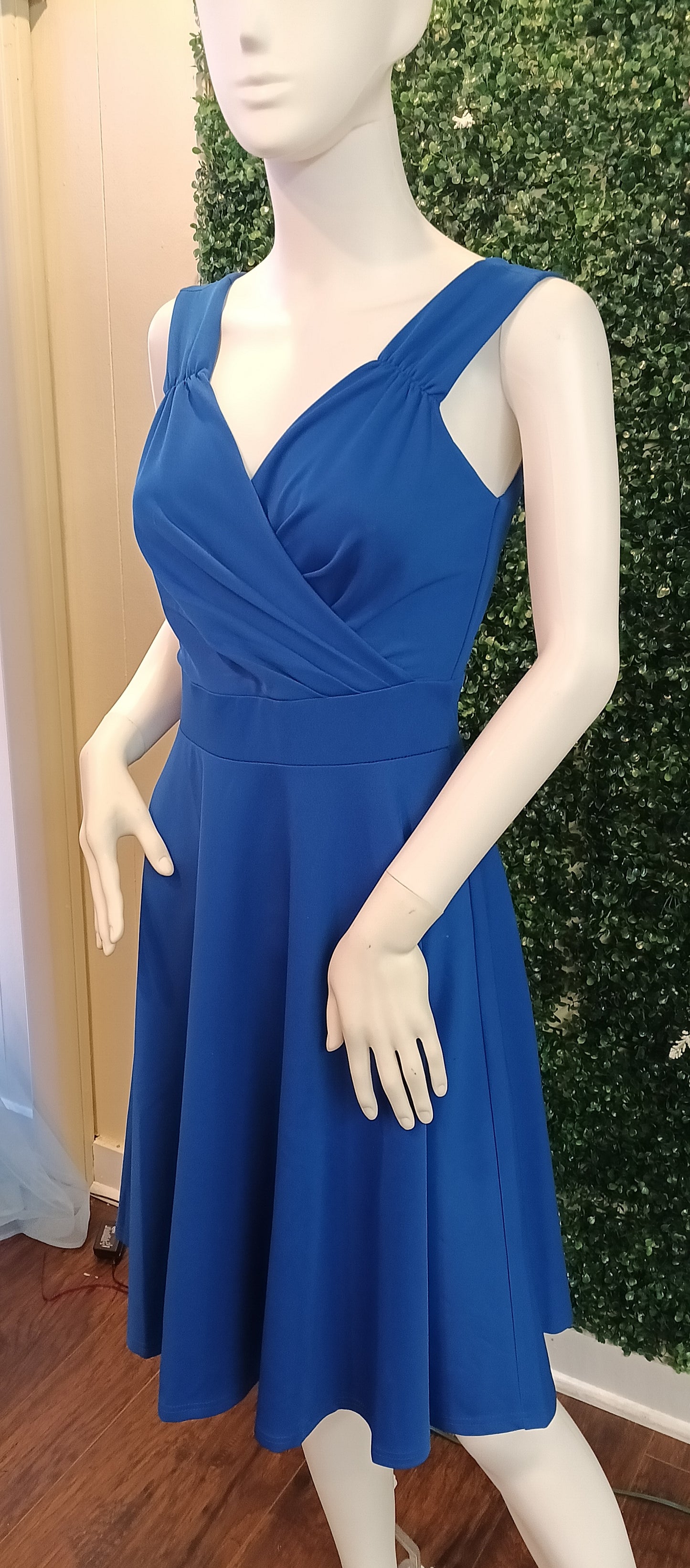 Royal Blue Short Formal Dress