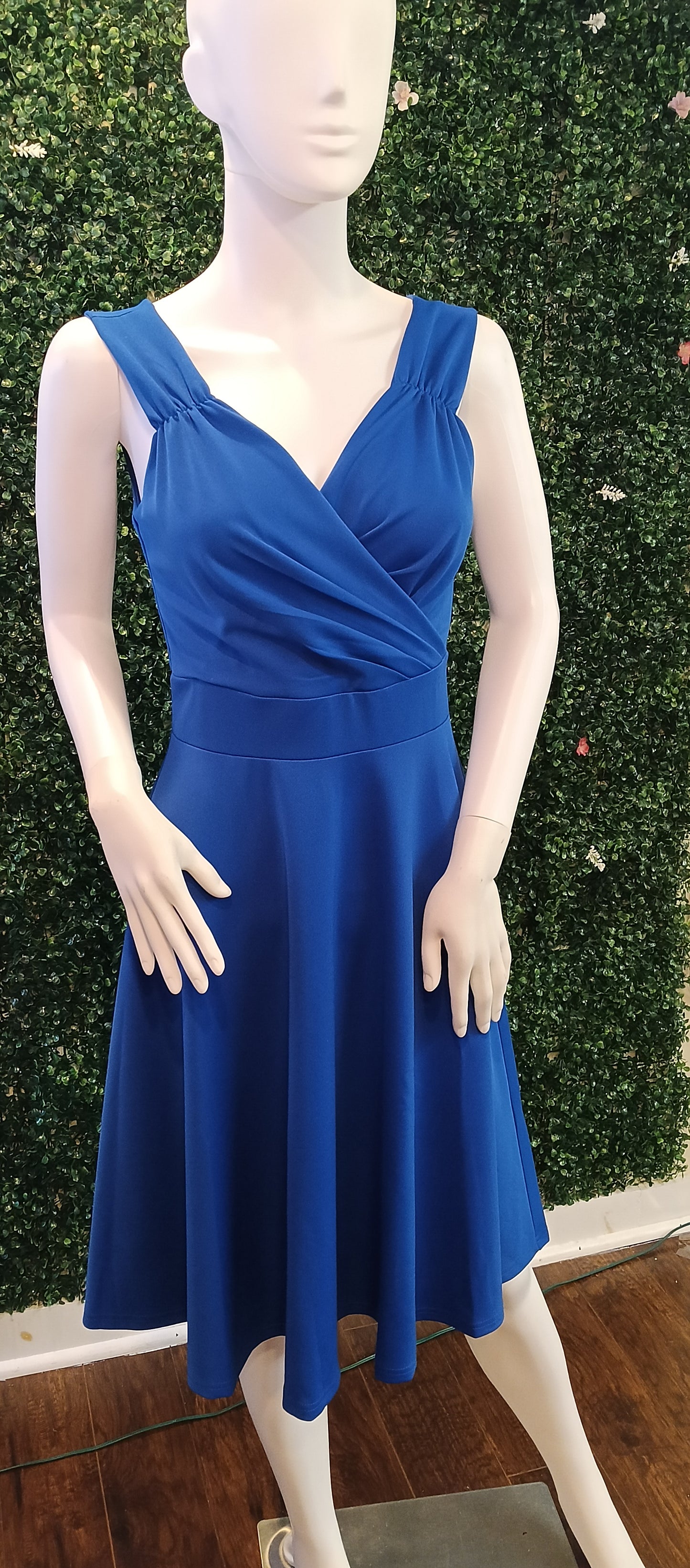 Royal Blue Short Formal Dress